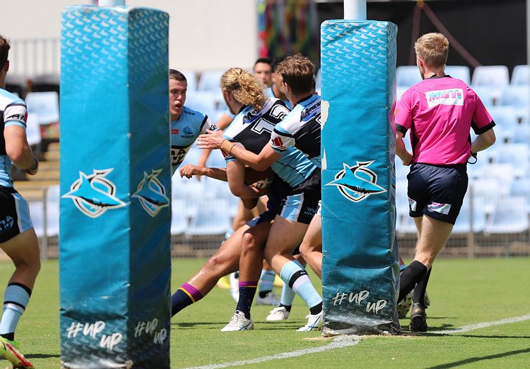 SGB Rnd 4 SHARKS vs STORM