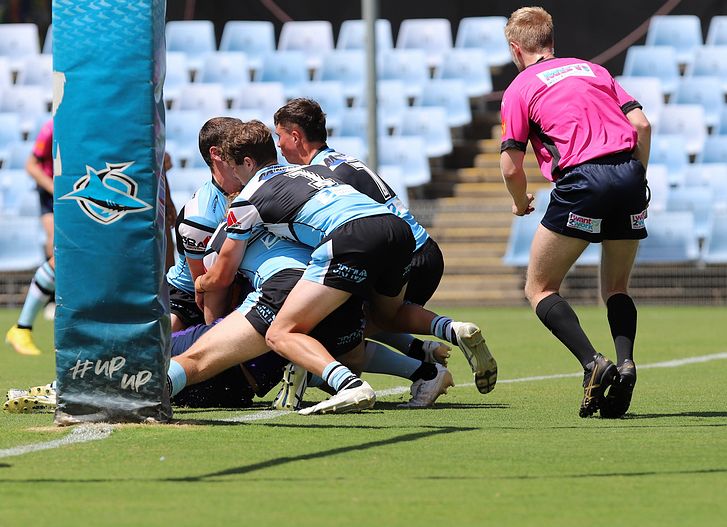 SGB Rnd 4 SHARKS vs STORM