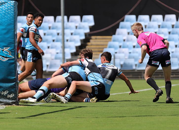 SGB Rnd 4 SHARKS vs STORM