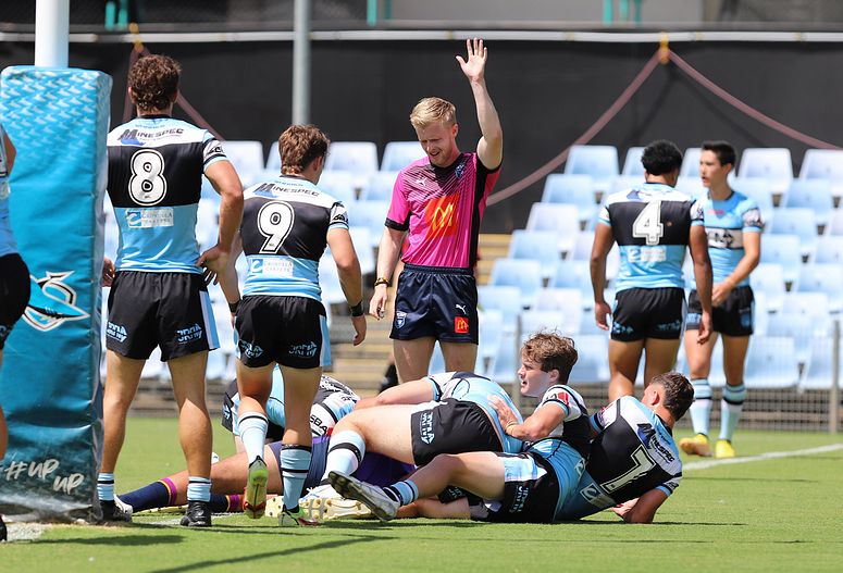 SGB Rnd 4 SHARKS vs STORM