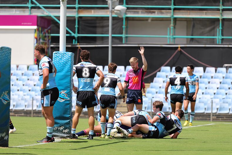 SGB Rnd 4 SHARKS vs STORM