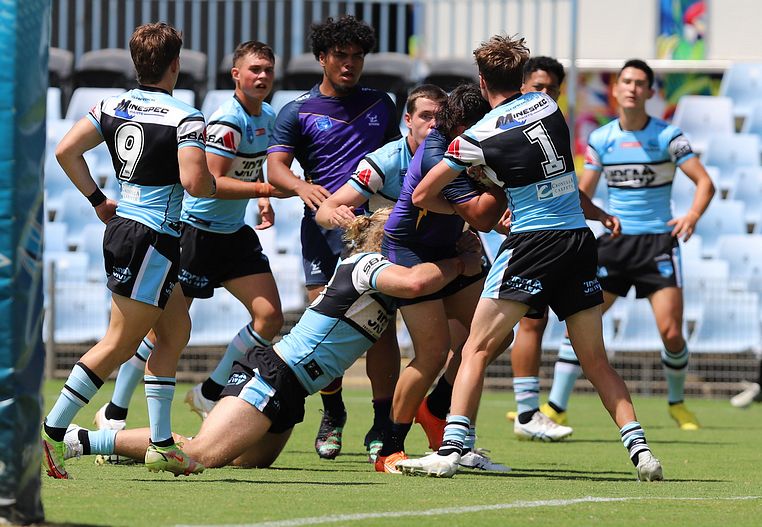 SGB Rnd 4 SHARKS vs STORM