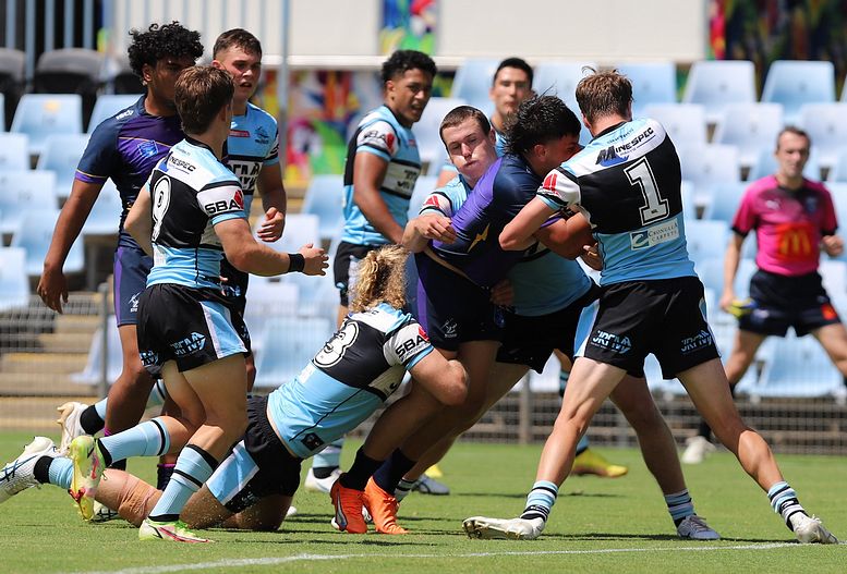 SGB Rnd 4 SHARKS vs STORM