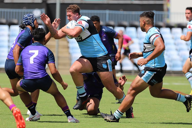 SGB Rnd 4 SHARKS vs STORM