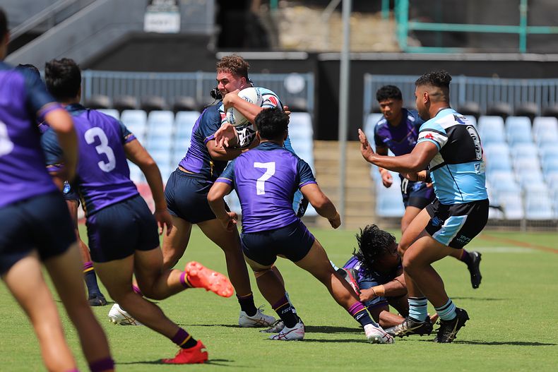SGB Rnd 4 SHARKS vs STORM