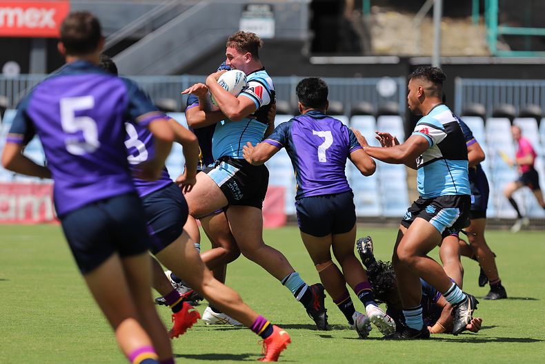 SGB Rnd 4 SHARKS vs STORM