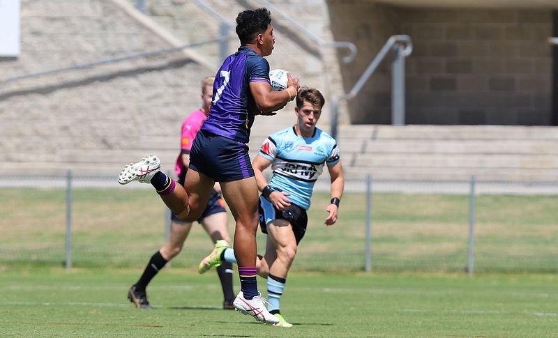SGB Rnd 4 SHARKS vs STORM