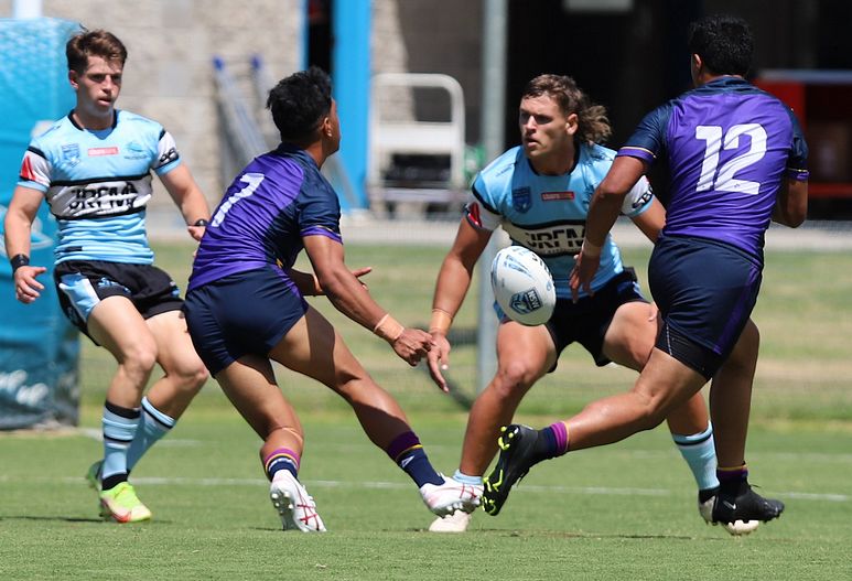 SGB Rnd 4 SHARKS vs STORM