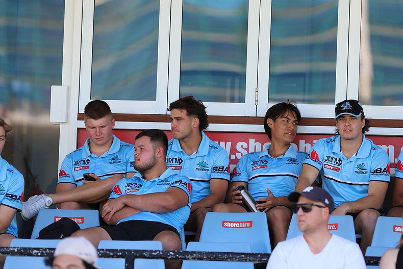 SGB Rnd 4 SHARKS vs STORM