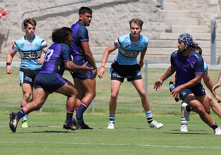 SGB Rnd 4 SHARKS vs STORM