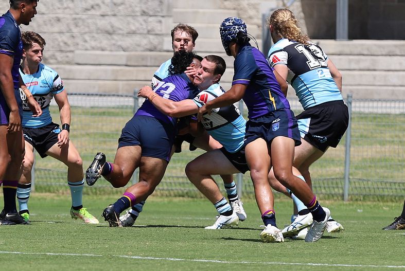 SGB Rnd 4 SHARKS vs STORM