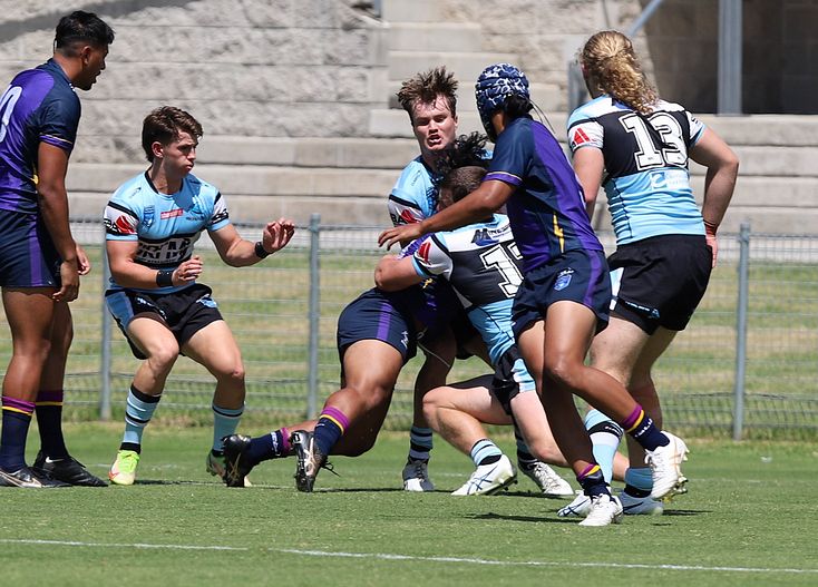 SGB Rnd 4 SHARKS vs STORM