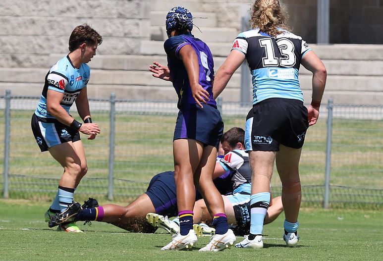 SGB Rnd 4 SHARKS vs STORM