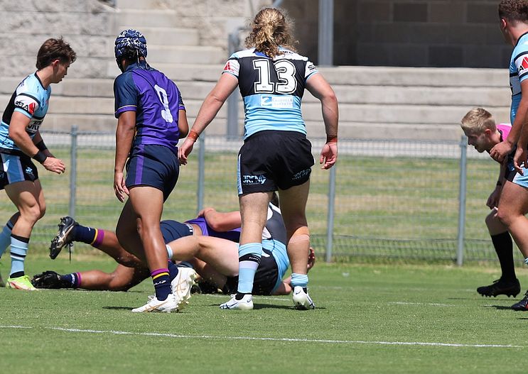 SGB Rnd 4 SHARKS vs STORM