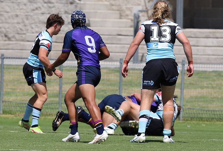 SGB Rnd 4 SHARKS vs STORM