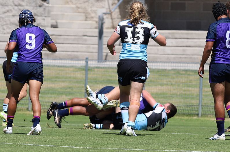 SGB Rnd 4 SHARKS vs STORM