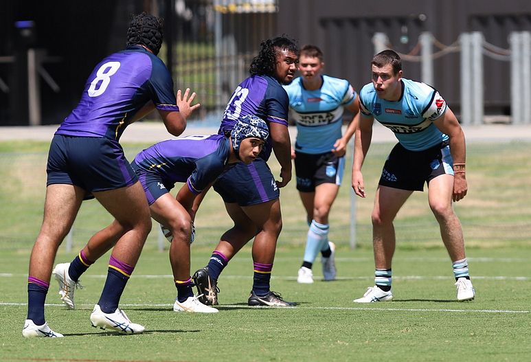 SGB Rnd 4 SHARKS vs STORM
