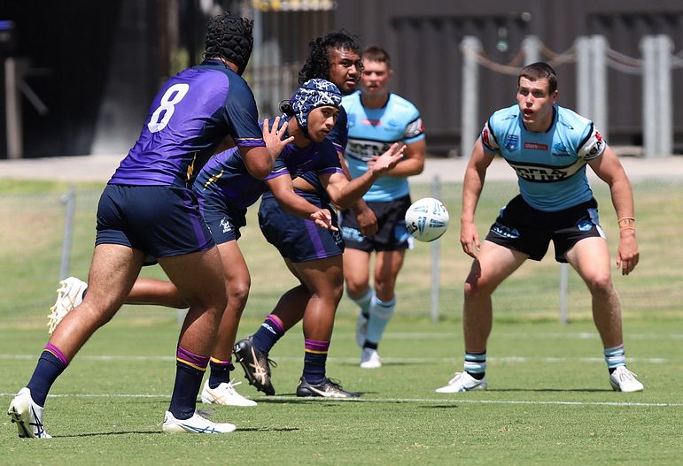 SGB Rnd 4 SHARKS vs STORM