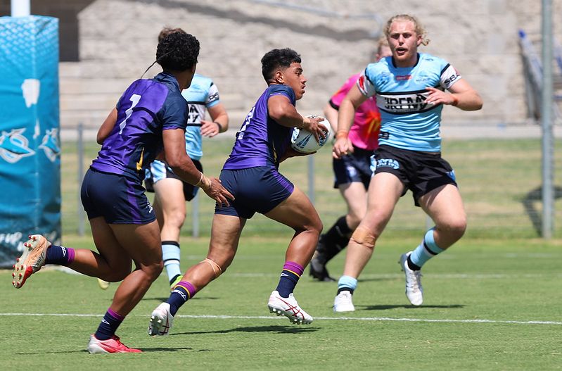 SGB Rnd 4 SHARKS vs STORM