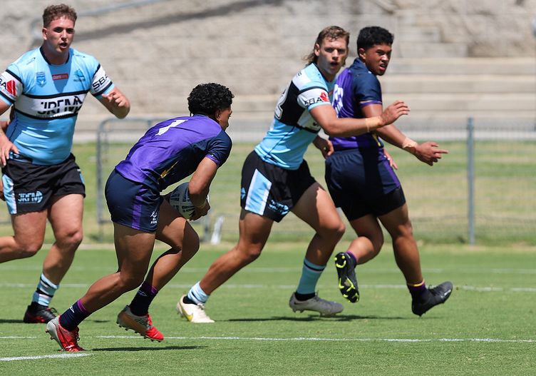 SGB Rnd 4 SHARKS vs STORM