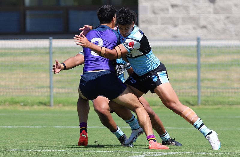 SGB Rnd 4 SHARKS vs STORM