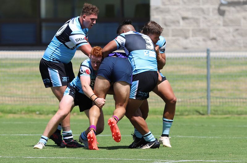 SGB Rnd 4 SHARKS vs STORM
