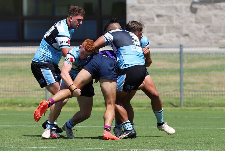 SGB Rnd 4 SHARKS vs STORM