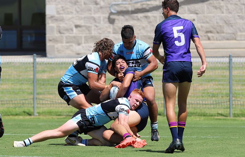 SGB Rnd 4 SHARKS vs STORM