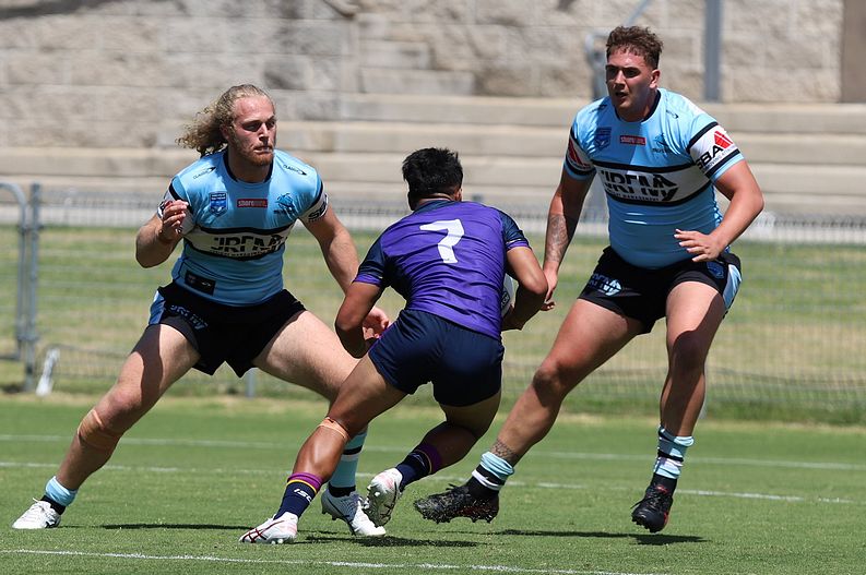 SGB Rnd 4 SHARKS vs STORM