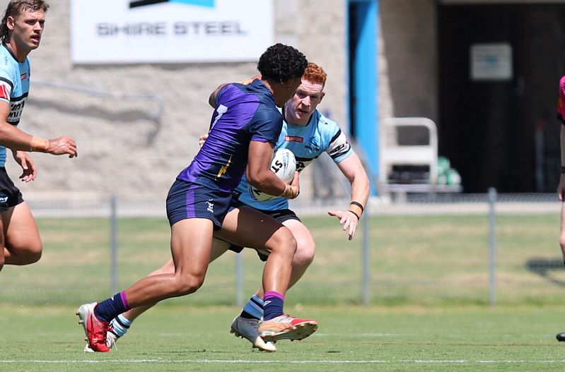 SGB Rnd 4 SHARKS vs STORM