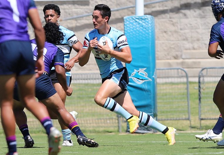 SGB Rnd 4 SHARKS vs STORM