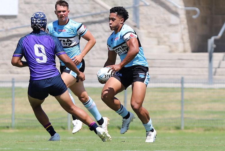 SGB Rnd 4 SHARKS vs STORM