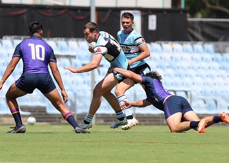 SGB Rnd 4 SHARKS vs STORM
