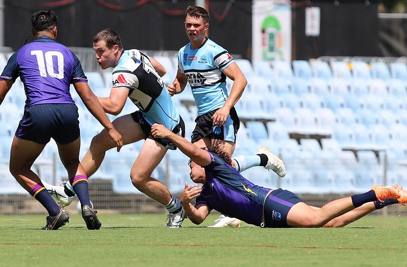 SGB Rnd 4 SHARKS vs STORM