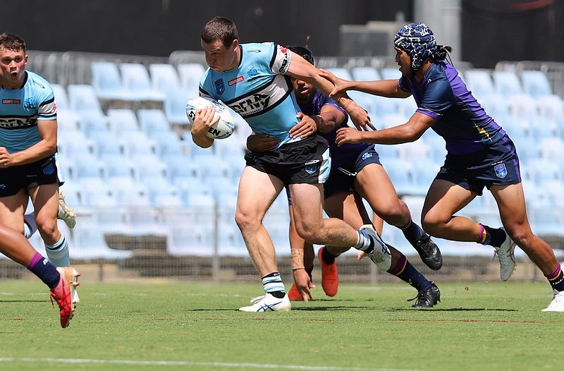SGB Rnd 4 SHARKS vs STORM