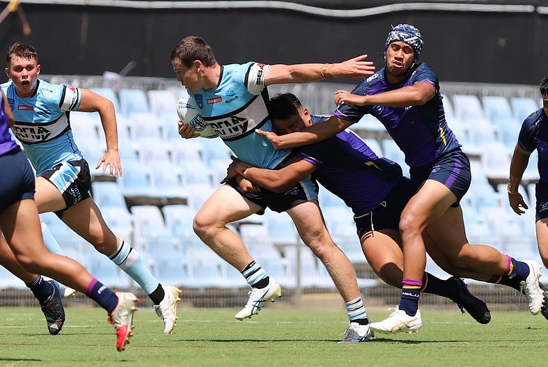 SGB Rnd 4 SHARKS vs STORM