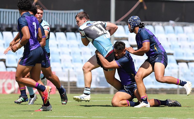 SGB Rnd 4 SHARKS vs STORM