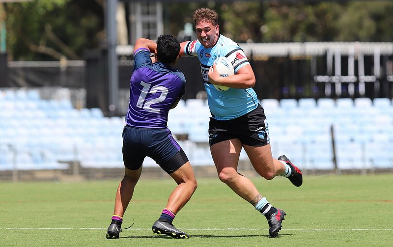 SGB Rnd 4 SHARKS vs STORM