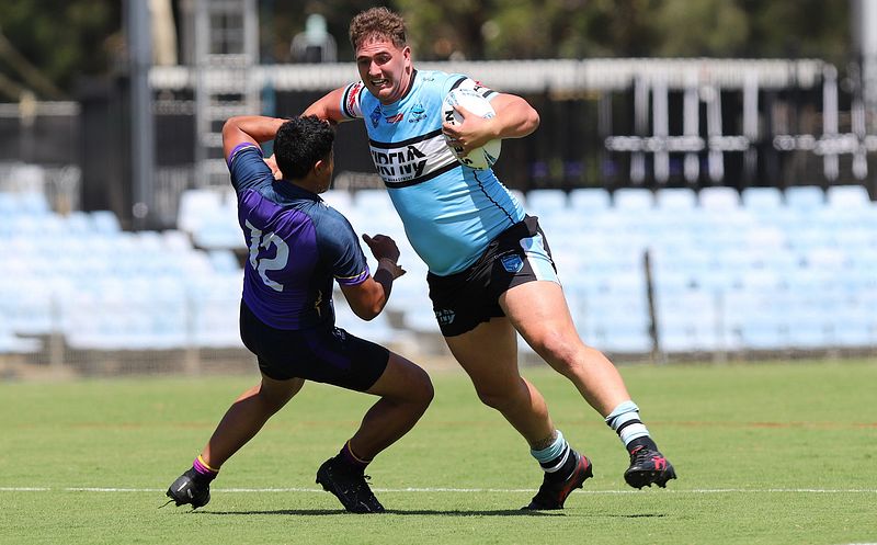 SGB Rnd 4 SHARKS vs STORM