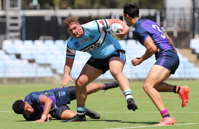 SGB Rnd 4 SHARKS vs STORM