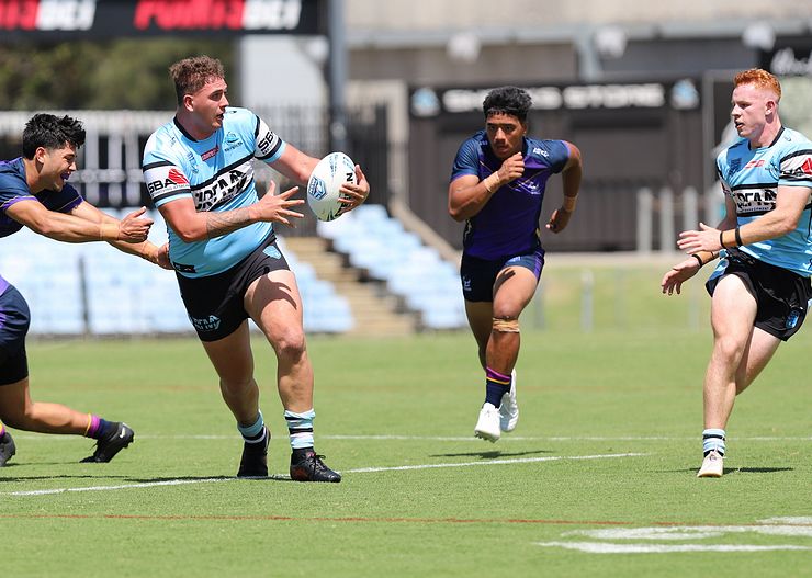 SGB Rnd 4 SHARKS vs STORM