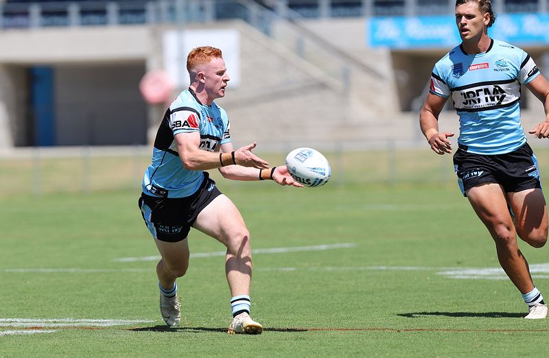 SGB Rnd 4 SHARKS vs STORM