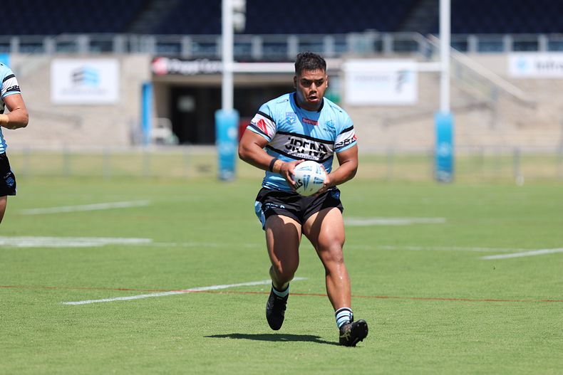 SGB Rnd 4 SHARKS vs STORM