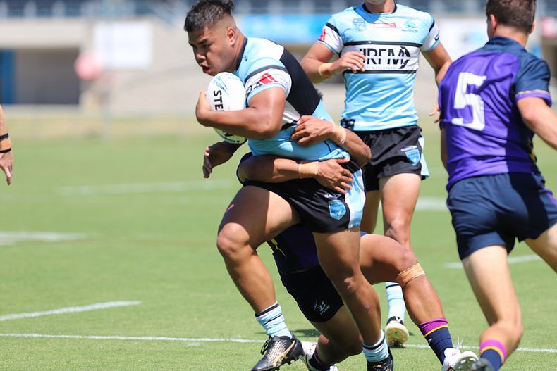 SGB Rnd 4 SHARKS vs STORM