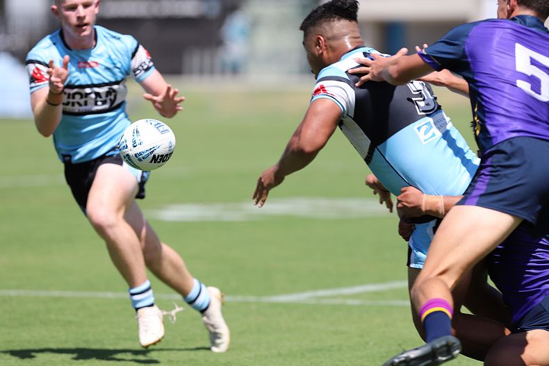 SGB Rnd 4 SHARKS vs STORM