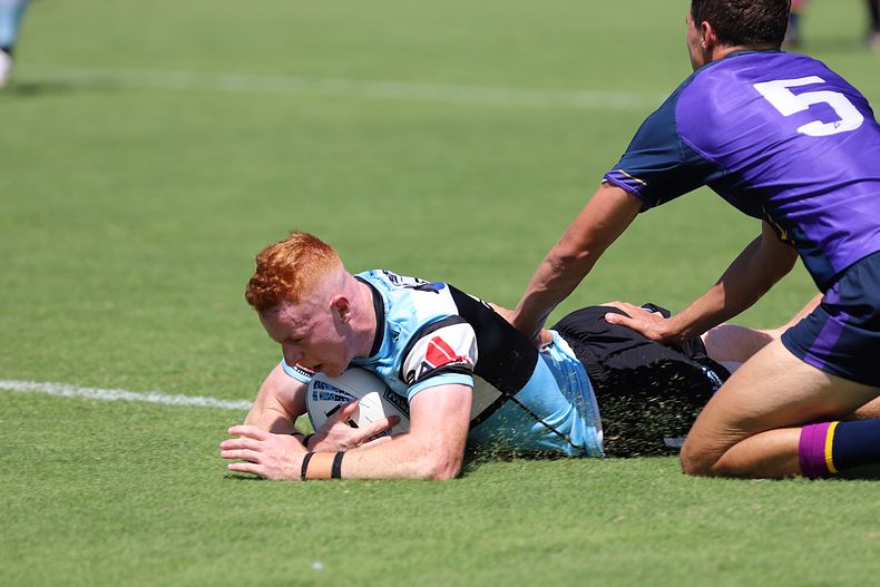 SGB Rnd 4 SHARKS vs STORM