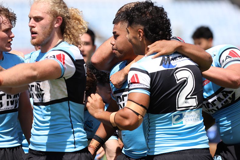 SGB Rnd 4 SHARKS vs STORM
