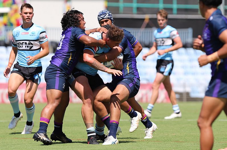 SGB Rnd 4 SHARKS vs STORM