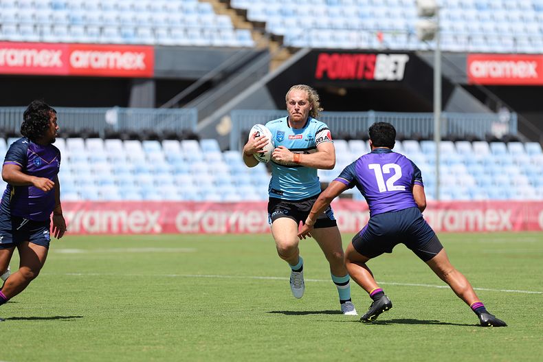 SGB Rnd 4 SHARKS vs STORM