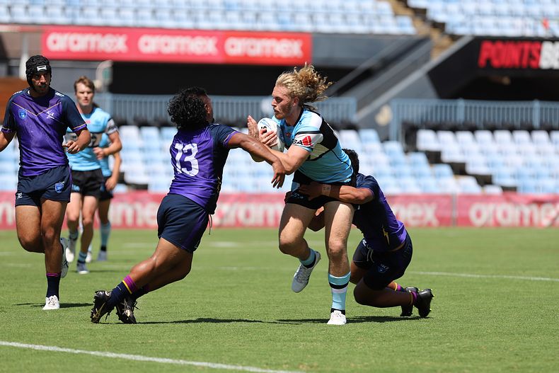 SGB Rnd 4 SHARKS vs STORM